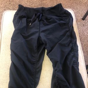 Zella Black Drawstring Pants